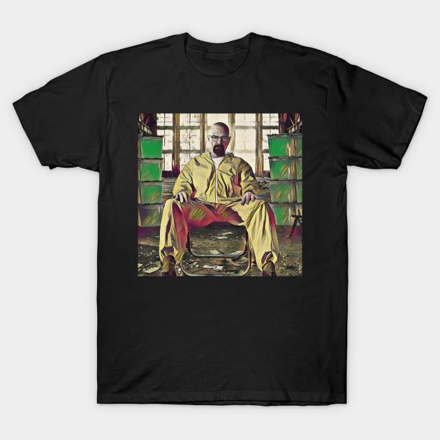 Walter White T-Shirt by YAZERU